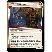 Frantic Scapegoat (Showcase)