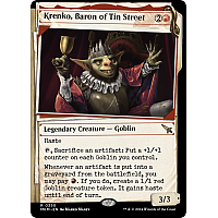 Krenko, Baron of Tin Street (Showcase)