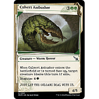 Culvert Ambusher (Showcase)