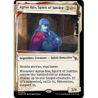 Agrus Kos, Spirit of Justice (Showcase)