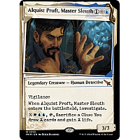 Alquist Proft, Master Sleuth (Foil) (Showcase)
