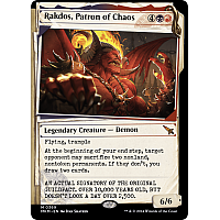 Rakdos, Patron of Chaos (Showcase)