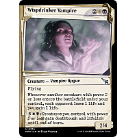 Wispdrinker Vampire (Foil) (Showcase)