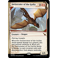 Incinerator of the Guilty (Foil) (Showcase)