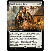 Tenth District Hero (Extended Art)