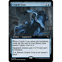 Cryptic Coat (Extended Art)