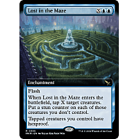 Lost in the Maze (Extended Art)