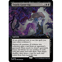 Deadly Cover-Up (Foil) (Extended Art)