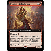 Pyrotechnic Performer (Extended Art)