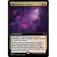 Blood Spatter Analysis (Extended Art)