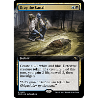 Drag the Canal (Extended Art)