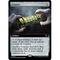 Cryptex (Extended Art)