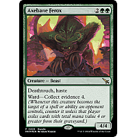 Axebane Ferox (Foil)