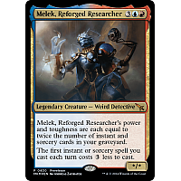 Melek, Reforged Researcher (Prerelease)