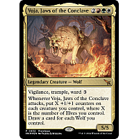 Voja, Jaws of the Conclave (Prerelease)