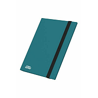 Ultimate Guard Flexxfolio 360 - 18-Pocket Petrol Blue