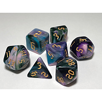 A Role Playing Dice Set: Dark Candy