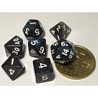 A Role Playing Dice Set: Mini dice Galaxy