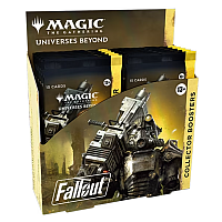 Magic The Gathering - Fallout Collector's Booster Display