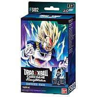 DragonBall Super Card Game - Fusion World FS02 Starter Deck - Vegeta