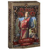 Flesh & Blood TCG - Heavy Hitters Blitz Deck - Victor