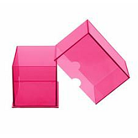 UP - Eclipse 2-Piece Deck Box: Hot Pink