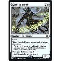 Kutzil's Flanker (Foil) (Prerelease)