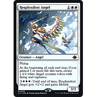 Resplendent Angel (Foil) (Prerelease)