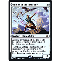 Warden of the Inner Sky (Foil) (Prerelease)