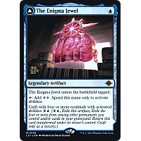 The Enigma Jewel // Locus of Enlightenment (Foil) (Prerelease)
