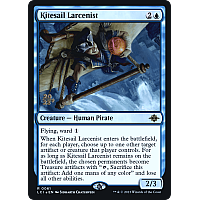 Kitesail Larcenist (Foil) (Prerelease)