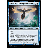 Malcolm, Alluring Scoundrel (Foil)