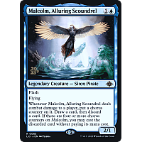 Malcolm, Alluring Scoundrel (Foil) (Prerelease)