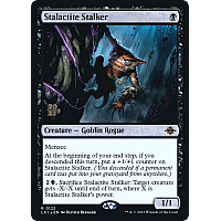 Stalactite Stalker (Foil) (Prerelease)