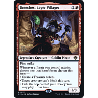 Breeches, Eager Pillager (Foil) (Prerelease)