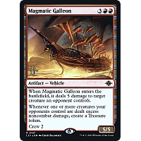 Magmatic Galleon (Foil) (Prerelease)