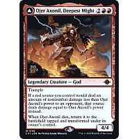Ojer Axonil, Deepest Might // Temple of Power (Foil) (Prerelease)