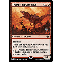 Trumpeting Carnosaur (Foil)
