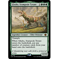 Ghalta, Stampede Tyrant (Foil)