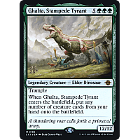 Ghalta, Stampede Tyrant (Foil) (Prerelease)