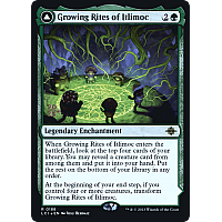 Growing Rites of Itlimoc // Itlimoc, Cradle of the Sun (Foil) (Prerelease)
