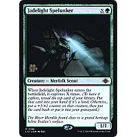 Jadelight Spelunker (Foil) (Prerelease)