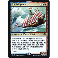 The Belligerent (Foil) (Prerelease)