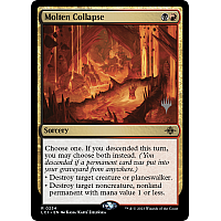 Molten Collapse