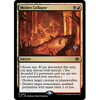 Molten Collapse (Foil)