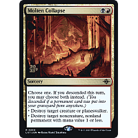 Molten Collapse (Foil) (Prerelease)