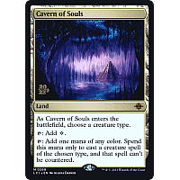 Cavern of Souls (Foil) (Prerelease)