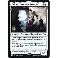 Delney, Streetwise Lookout (Foil) (Prerelease)