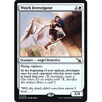 Wojek Investigator (Foil) (Prerelease)