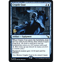 Cryptic Coat (Foil) (Prerelease)